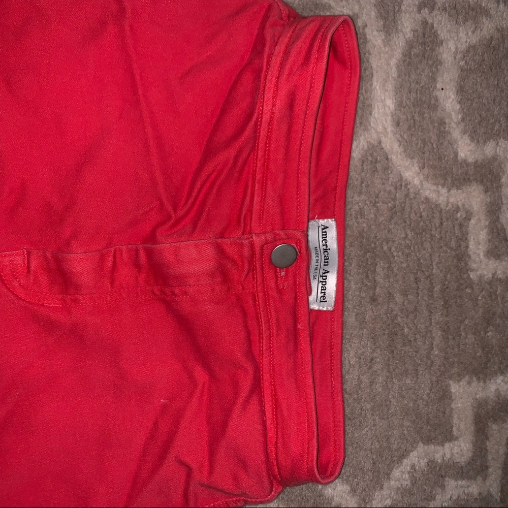 High-waisted American Apparel Pants